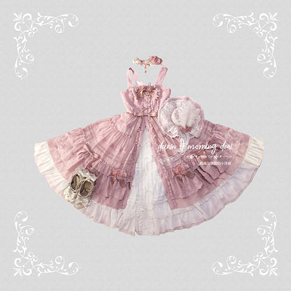 Dawn and Morning - Rozen Maiden - Elegant Lolita Jumper Dress