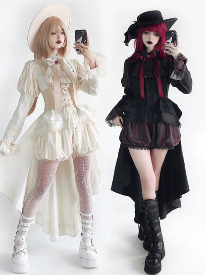 Uncle's Workshop - Ouji Lolita Shirt Set, Prince Style Bloomers