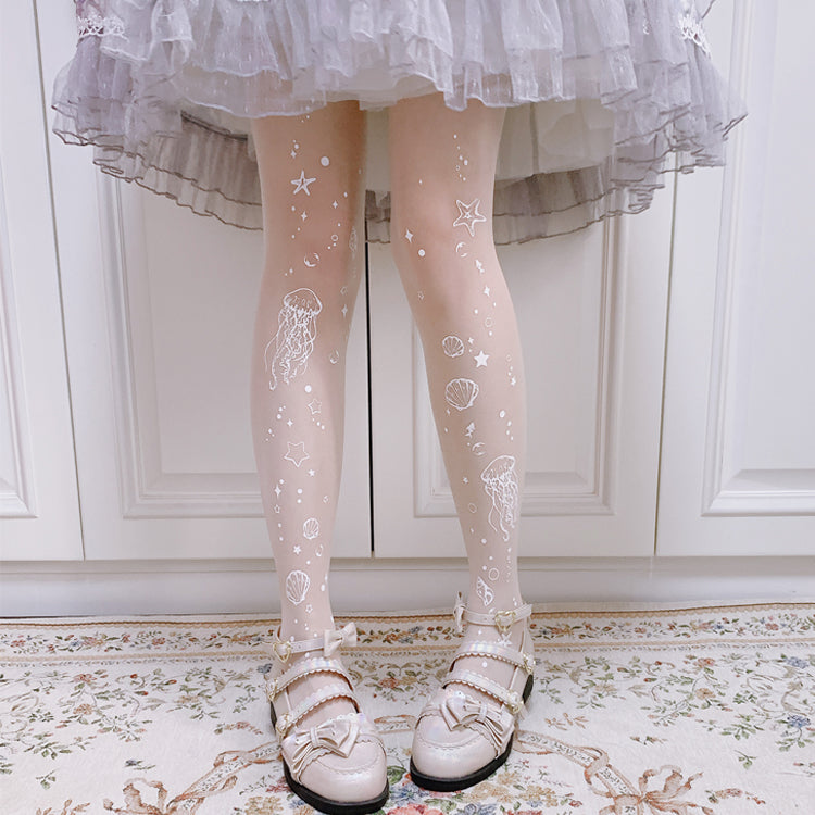 Ruby Rabbit - 20D Velvelt Lolita Tights Collection
