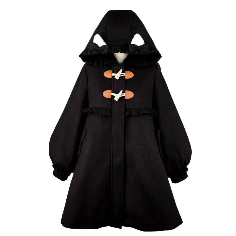 Fairy Cat - Sweet Lolita Coat Autumn and Winter Lolita Outwear