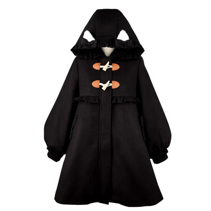 Fairy Cat - Sweet Lolita Coat Autumn and Winter Lolita Outwear