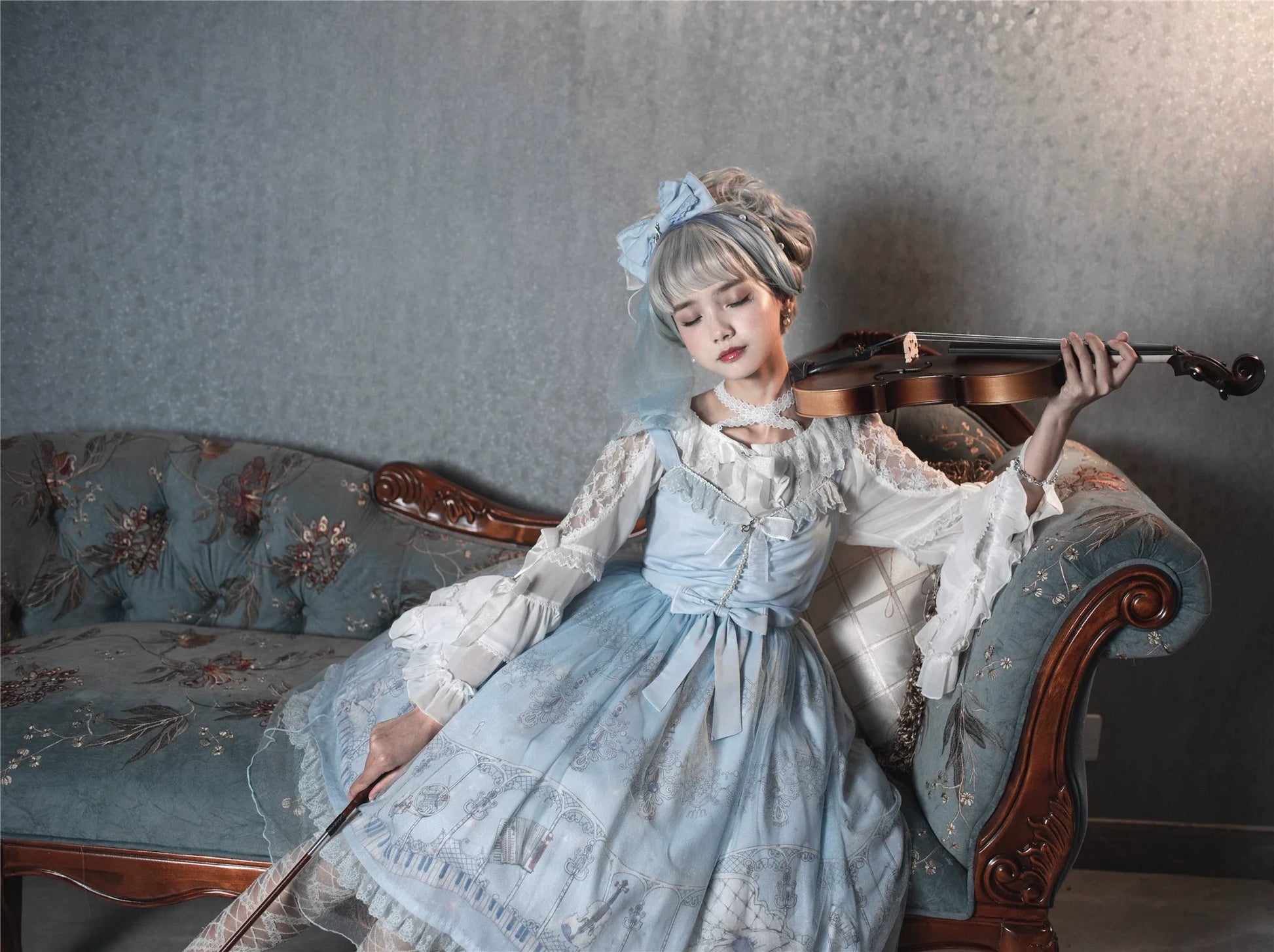 LilithEye - Elegant Lolita JSK Dream Symphony Instrument Fairy Dress
