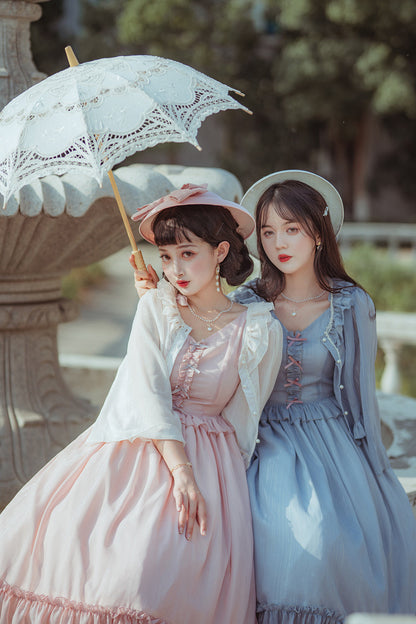 Miss point - Rhine Riverside - Summer Lolita Cardigan