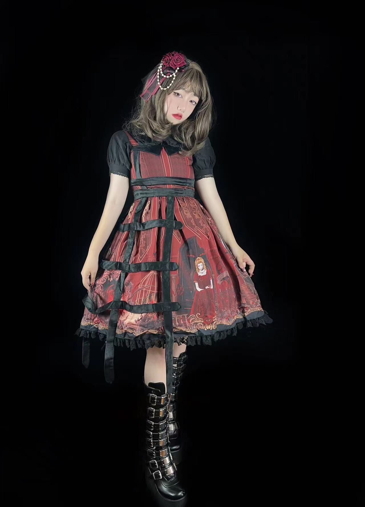 Infanta - Midnight Magic - Gothic Lolita JSK Dress