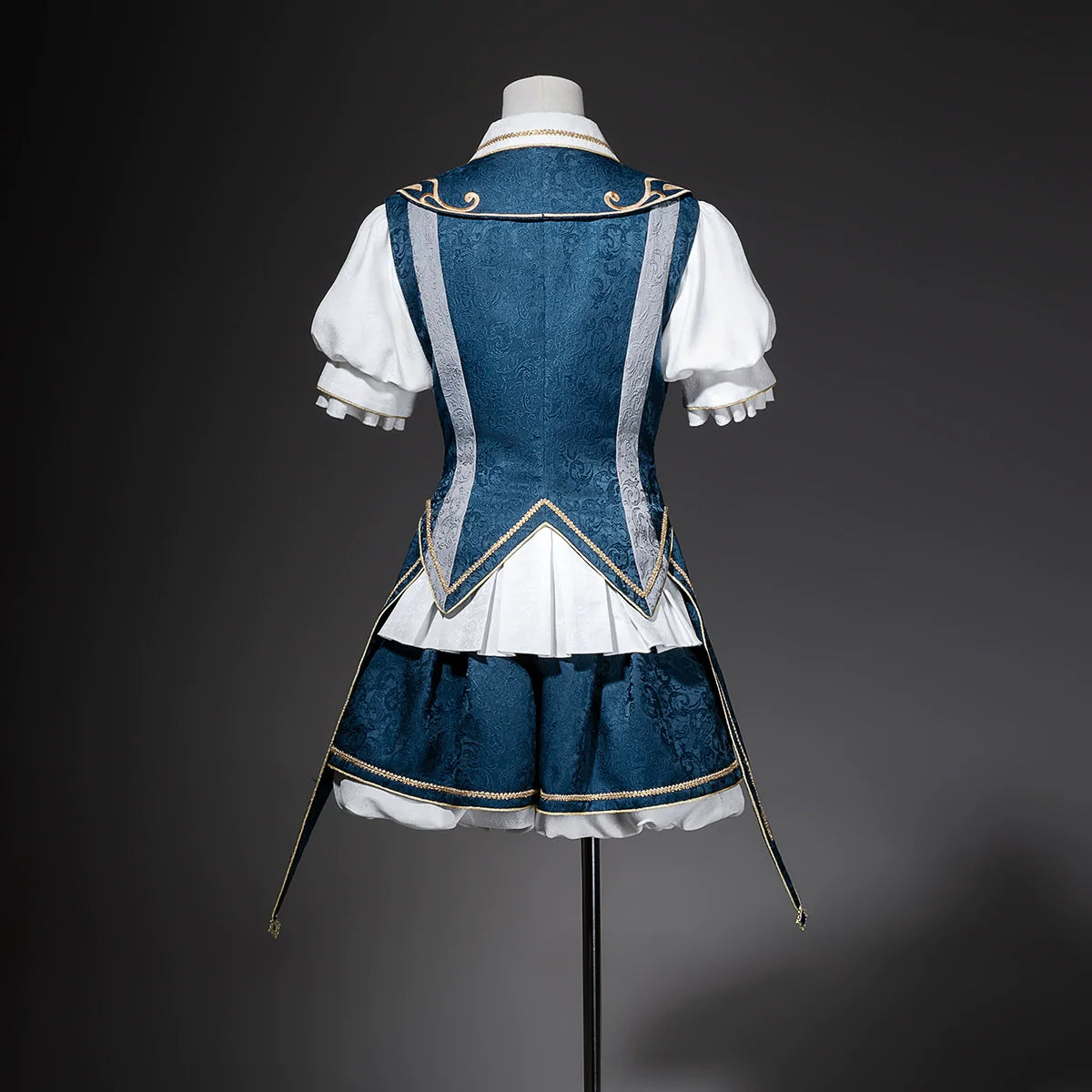 Your Princess - Contract Magic - Jacquard Ouji Lolita Vest Outfit