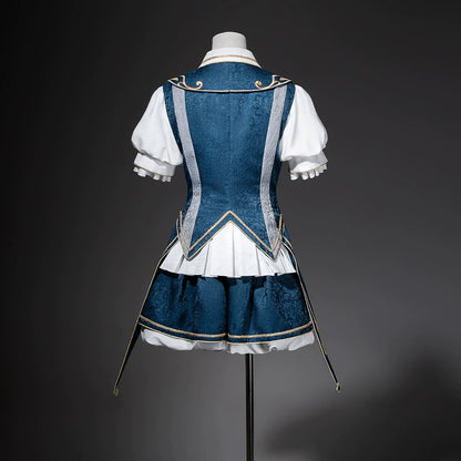 Your Princess - Contract Magic - Jacquard Ouji Lolita Vest Outfit