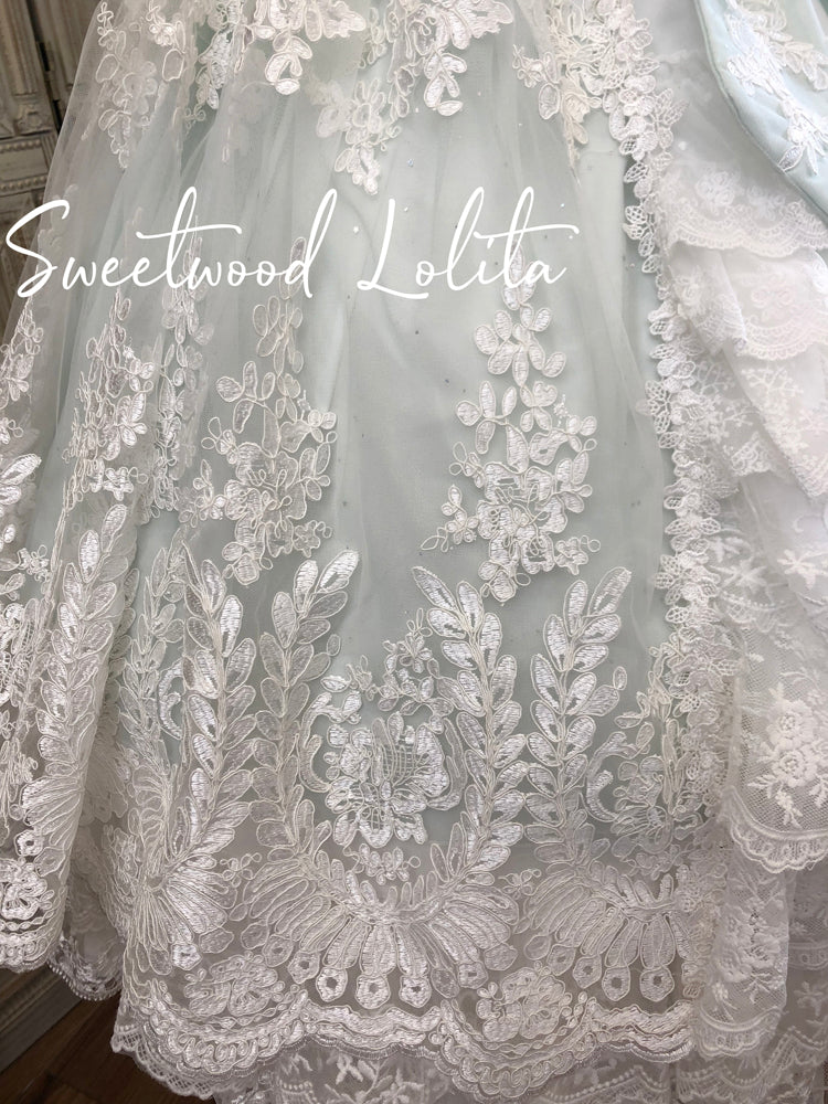 Sweet Wood - Secret Garden In Midsummer - Elegant Lolita Bridal JSK