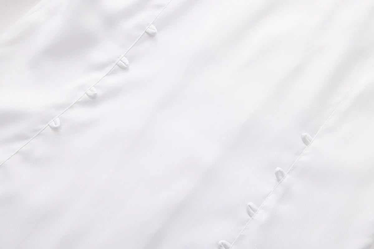 Immortal Thorn - Retro Ouji Lolita Blouse, Detachable Jabot