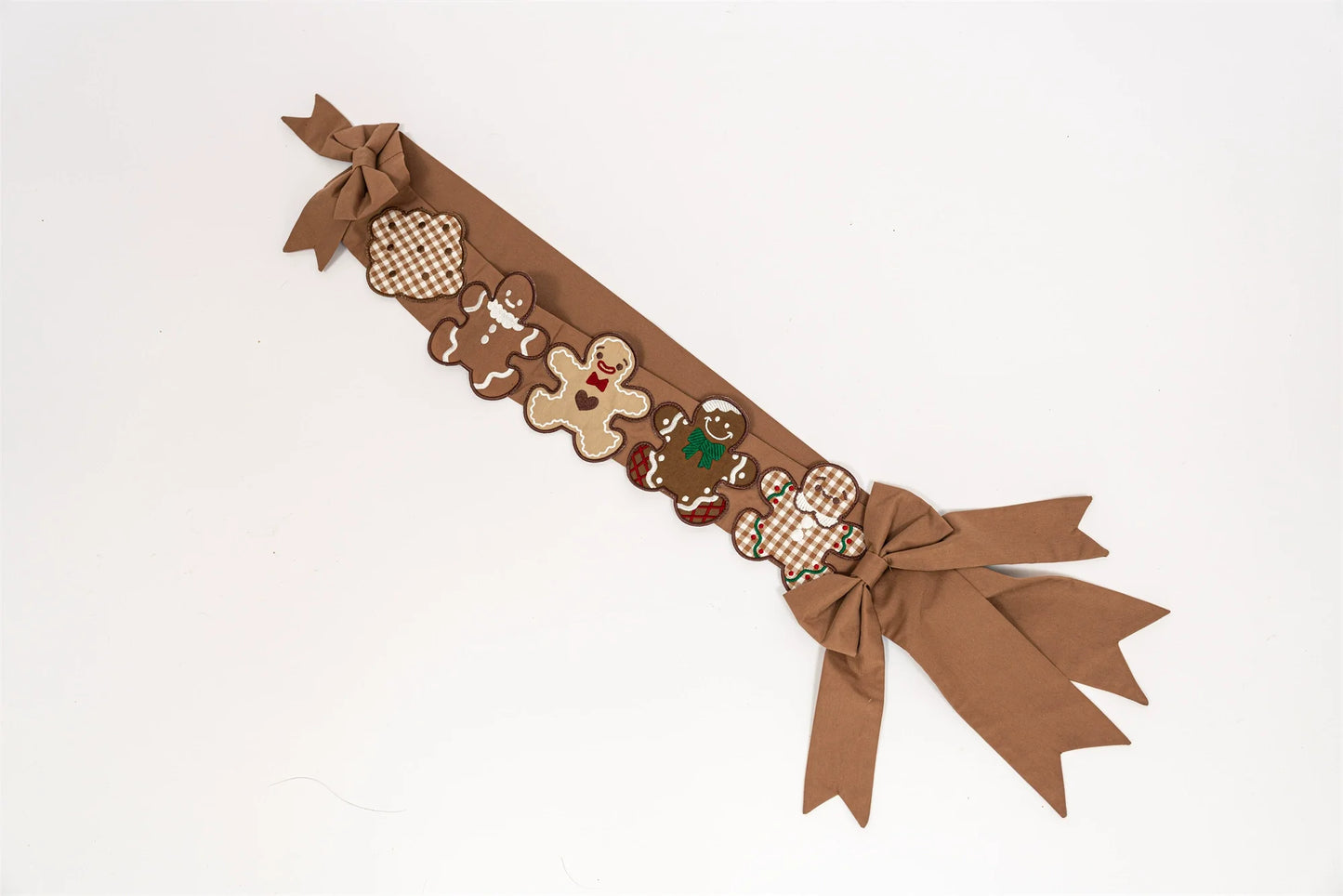 Babyblue - Bear Honey - Sweet Lolita Accessory Gingerbread Man Design