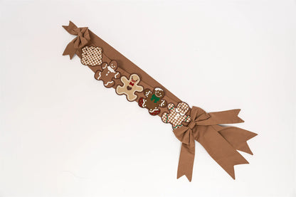 Babyblue - Bear Honey - Sweet Lolita Accessory Gingerbread Man Design