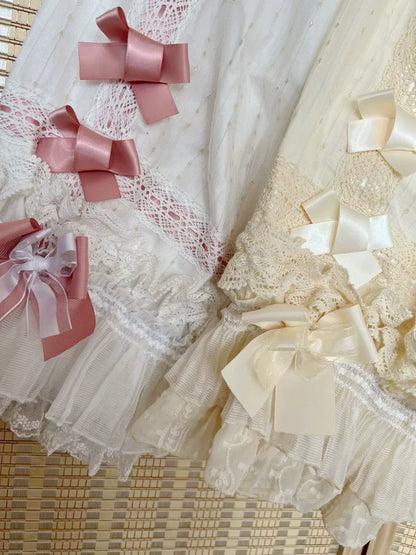 Ilovexiaolu - Gorgeous Lolita Bloomers in Coral Fleece & Cotton Styles