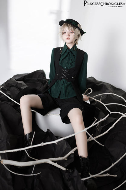 Princess Chronicles - The Night Prelude - Medieval Ouji Lolita Vest