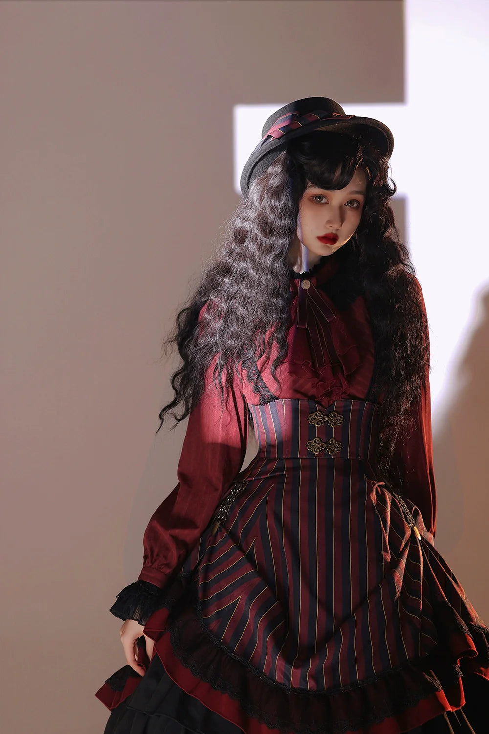 Miss Point - Custom-Made Lolita Elegant Stand Collar Lolita Shirt