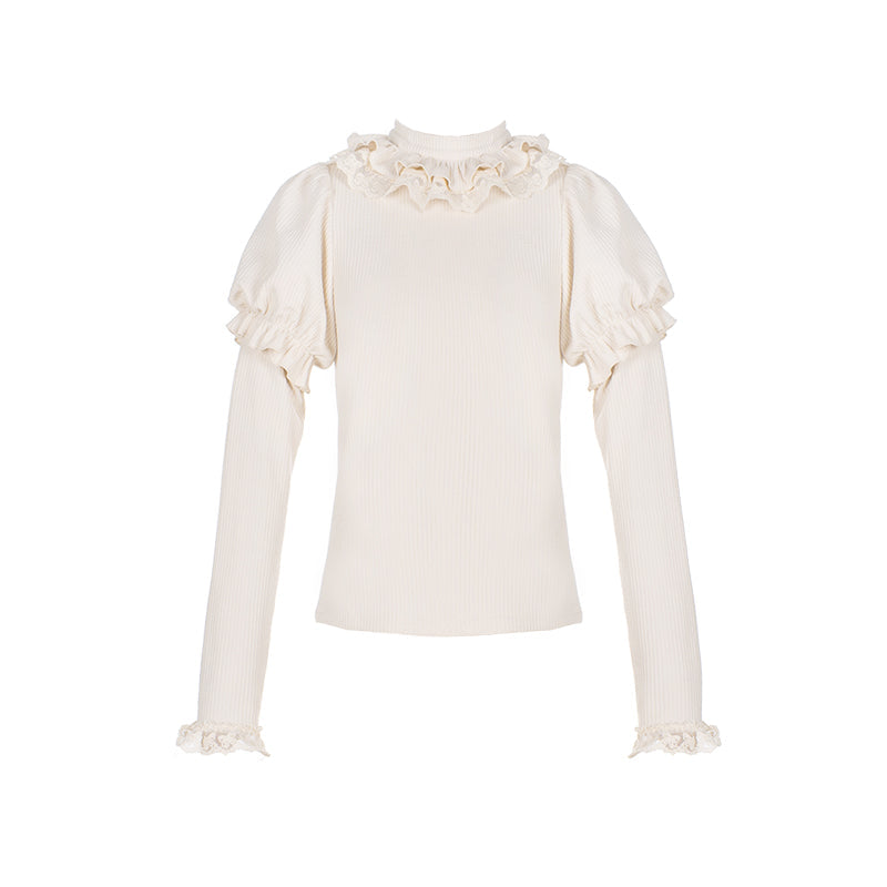 With PUJI - Confession Function - Wool Kawaii Lolita JSK Dress Suit