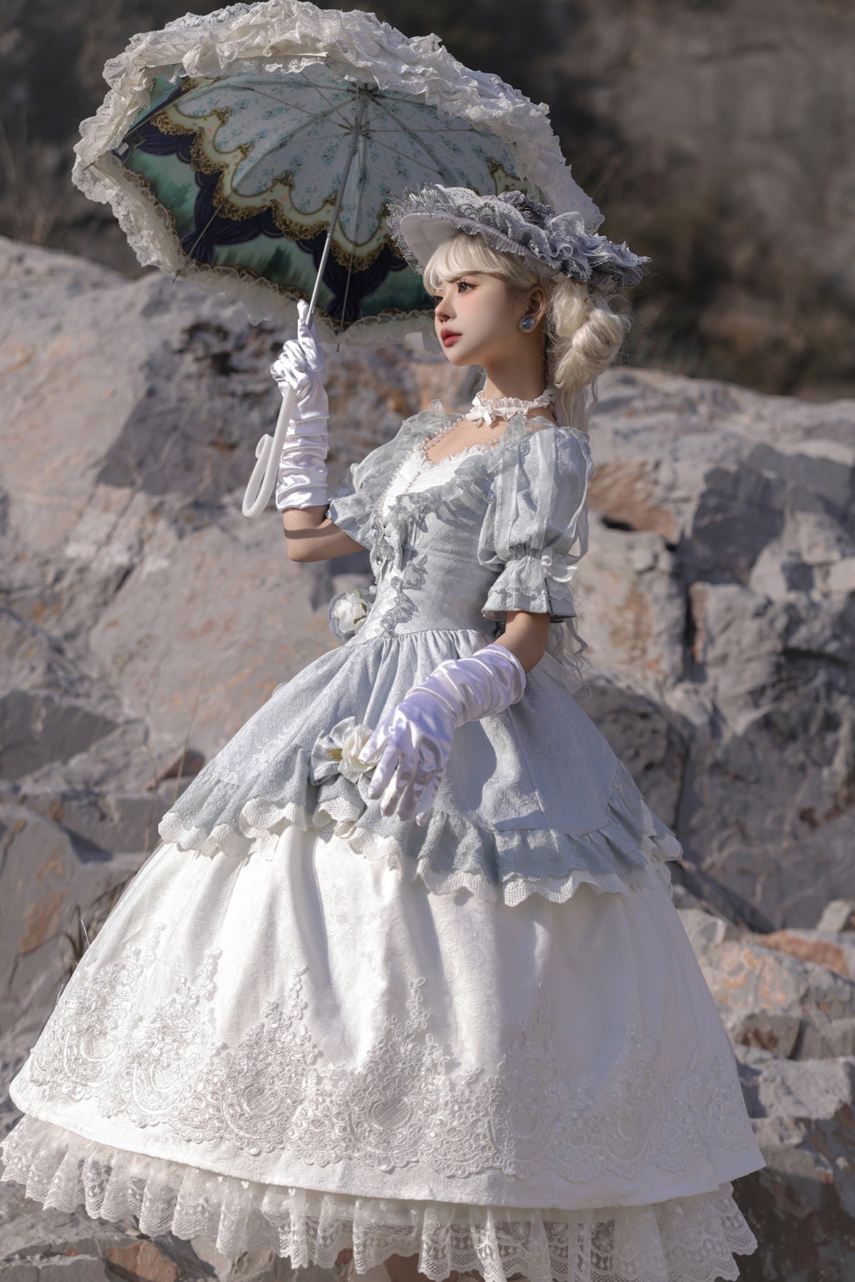 Your Princess - Fairy Dance - Elegant Lolita Lace Retro Dress