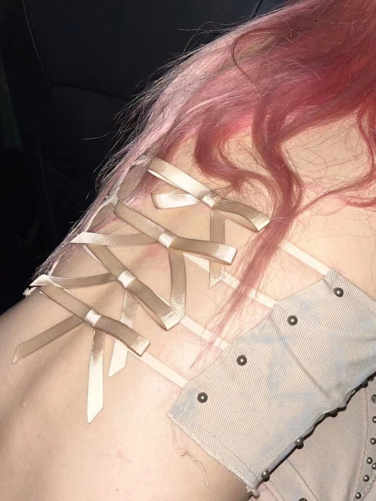 Slim-fit halter neck camisole【s0000002818】