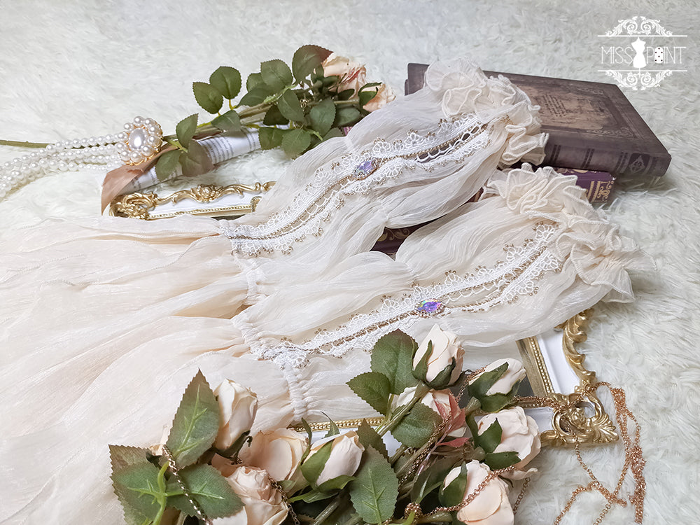 Miss Point - Dusk Bester - Egyptian Lolita Brooch Waistband Shawl