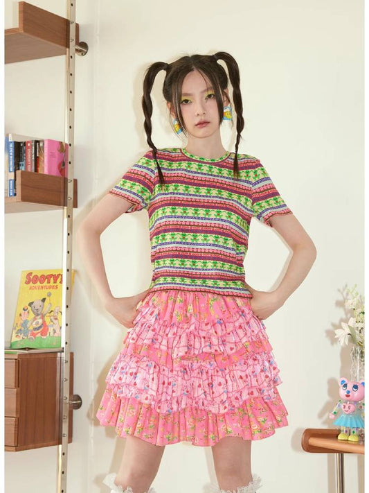 Little frog short sleeve t-shirt【s0000008712】