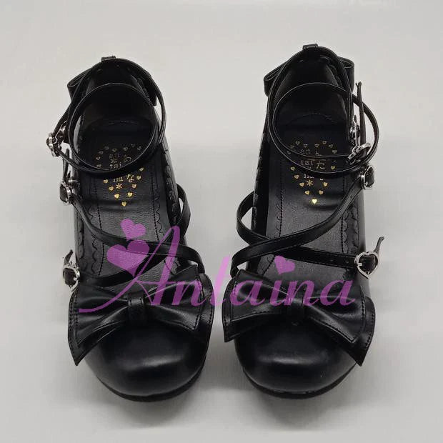 Antaina - Lolita Tea Party Heels Shoes Size 37-40