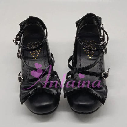 Antaina - Lolita Tea Party Heels Shoes Size 37-40