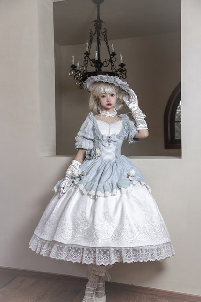 Your Princess - Fairy Dance - Elegant Lolita Lace Retro Dress