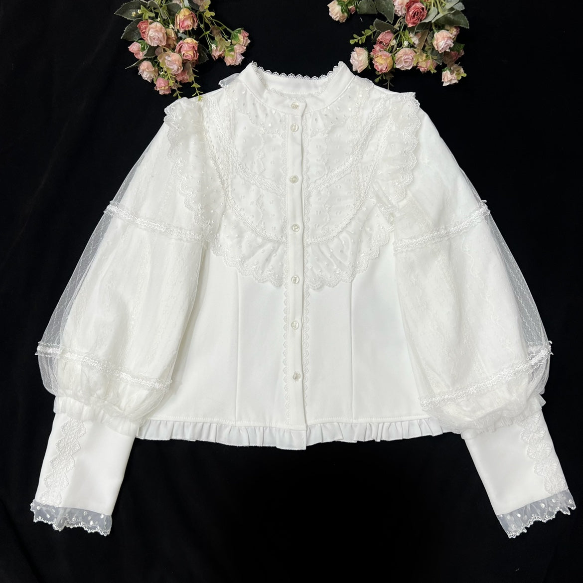 DMFS Lolita - Kawaii Lolita Shirt Winter Lolita Shirt