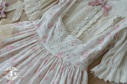 Miss Point - Happy Summer - Elegant Lolita Floral JSK Dress