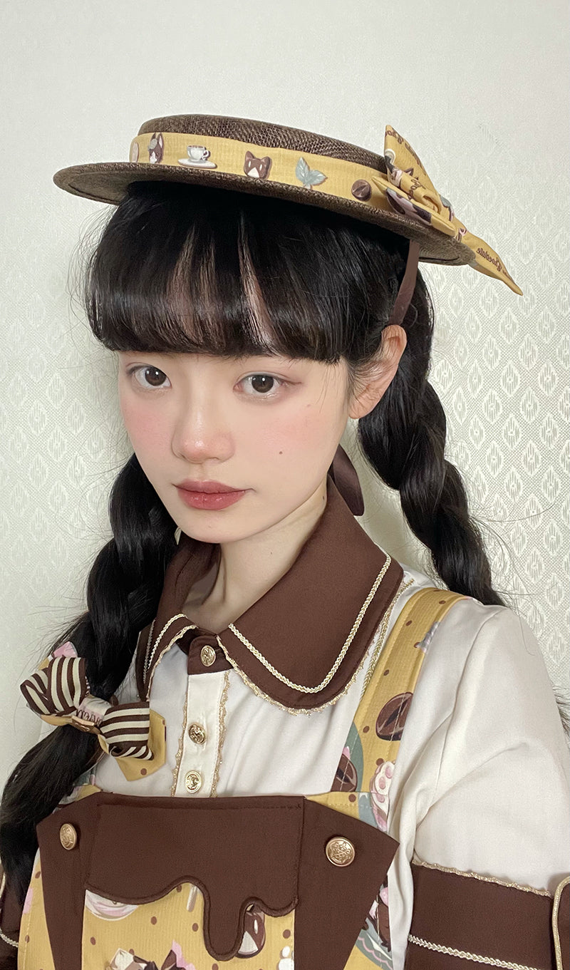 Vcastle - Mocha Chocolate - Kawaii Lolita Accessory Multicolors