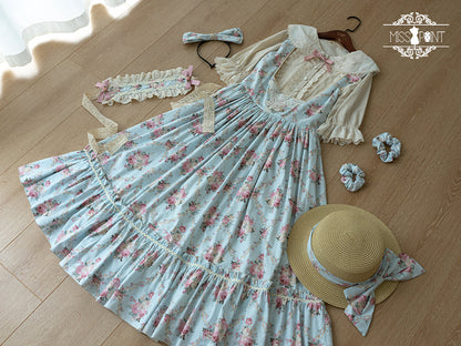 Miss Point - Happy Summer - Elegant Lolita Floral JSK Dress