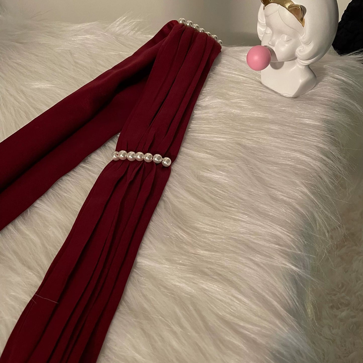 ZJstory - Gold Age - Retro Lolita Bow Necktie