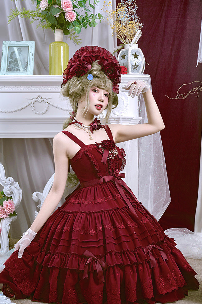 Dawn and Morning - Rozen Maiden - Elegant Lolita Jumper Dress