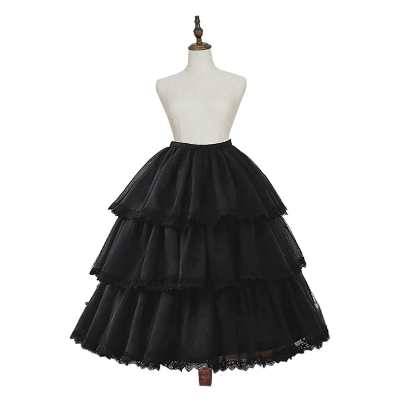 Motadalu - Magic Petticoat - Wedding Lolita Petticoat Violence Fishbone Lolita Petticoat