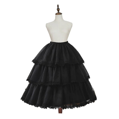 Motadalu - Magic Petticoat - Wedding Lolita Petticoat Violence Fishbone Lolita Petticoat