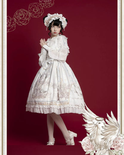 OCELOT - Chiffon Classic Lolita OP Dress