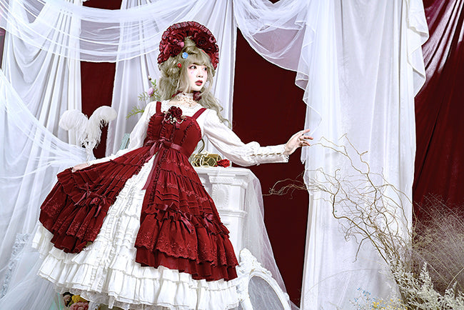 Dawn and Morning - Rozen Maiden - Elegant Lolita Jumper Dress
