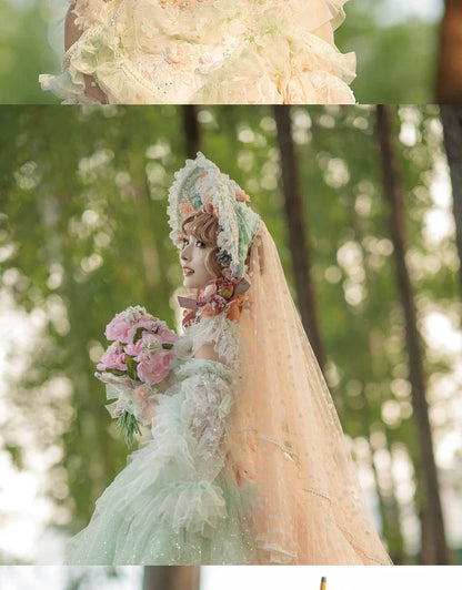 Cat Fairy - Wedding Lolita BNT Hair Accessory Necklace Parasol