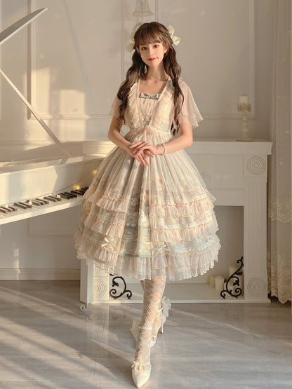 Your Princess - Sunflower - Elegant Lolita JSK Dress