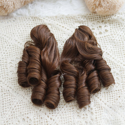 Imperial Tea - Daily Lolita Wigs Roman Roll Wig