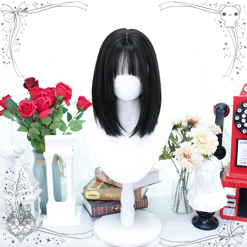 Dalao Home - Wind Chime - Shoulder-length Straight Lolita Wig