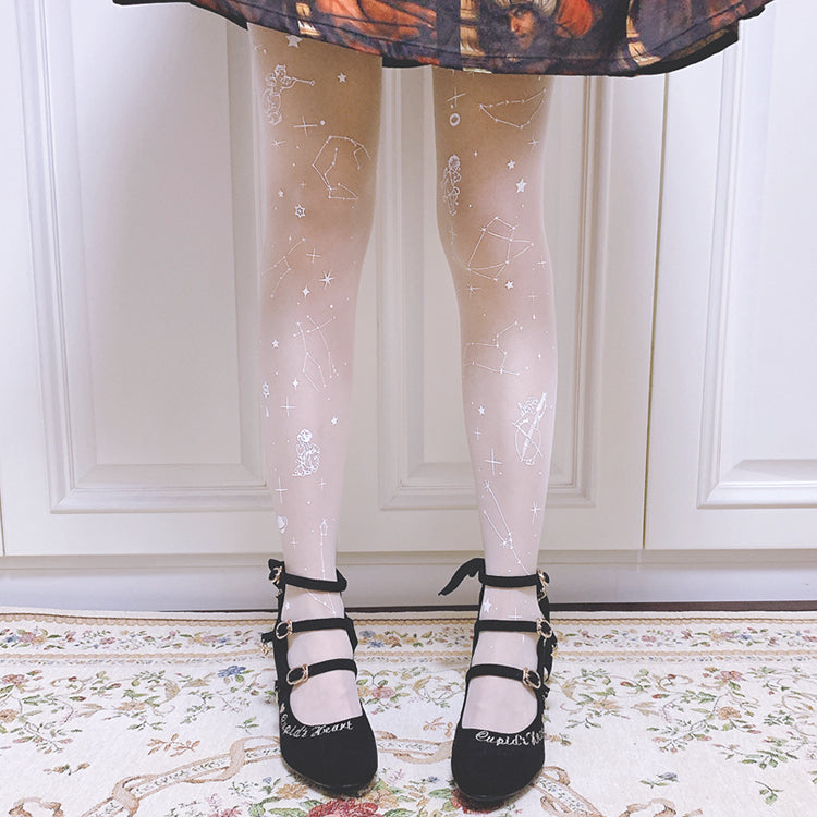 Ruby Rabbit - 20D Velvelt Lolita Tights Collection