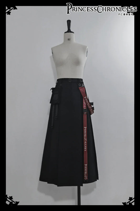 Princess Chronicles - Nameless Blade - Waste Soil Handsome Black Skirt