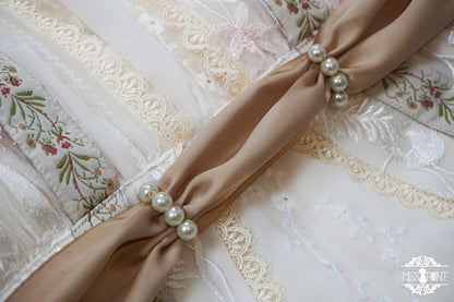 Miss Point - The Sally Gardens - Multicolors Ribbon Lolita Sash