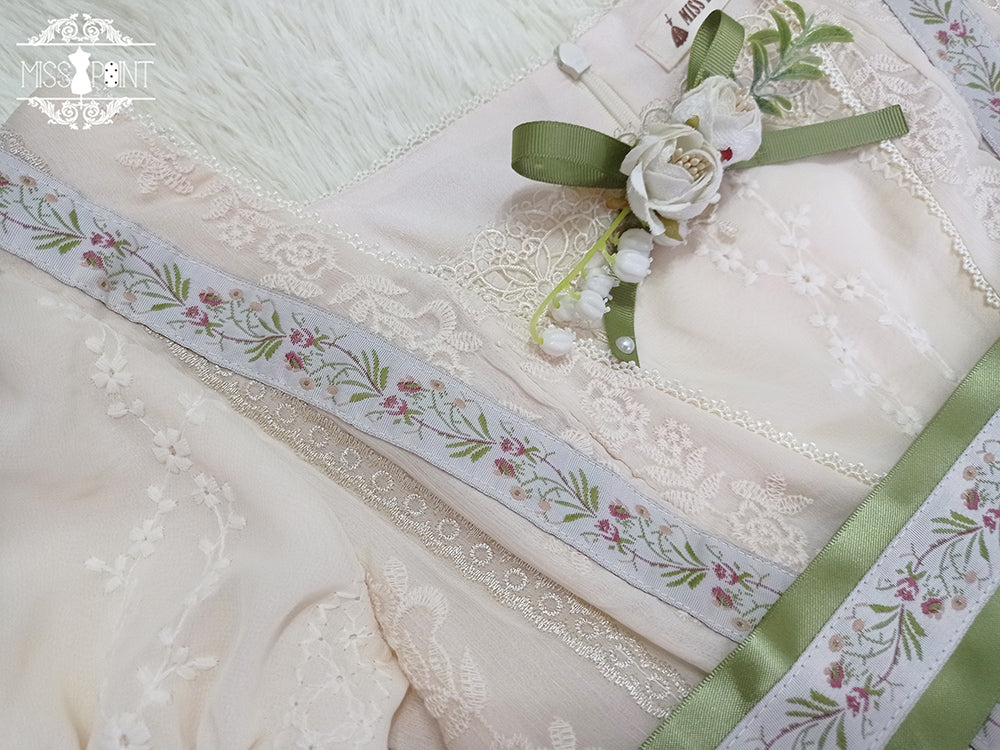 Miss Point - The Sally Gardens - Elegant Lolita Empire-cut OP Dress