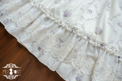 Miss Point - Customized Wood Rose 2.0 Elegant Vintage Jumper Dress