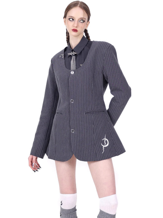 Slim short shirt【s0000007693】