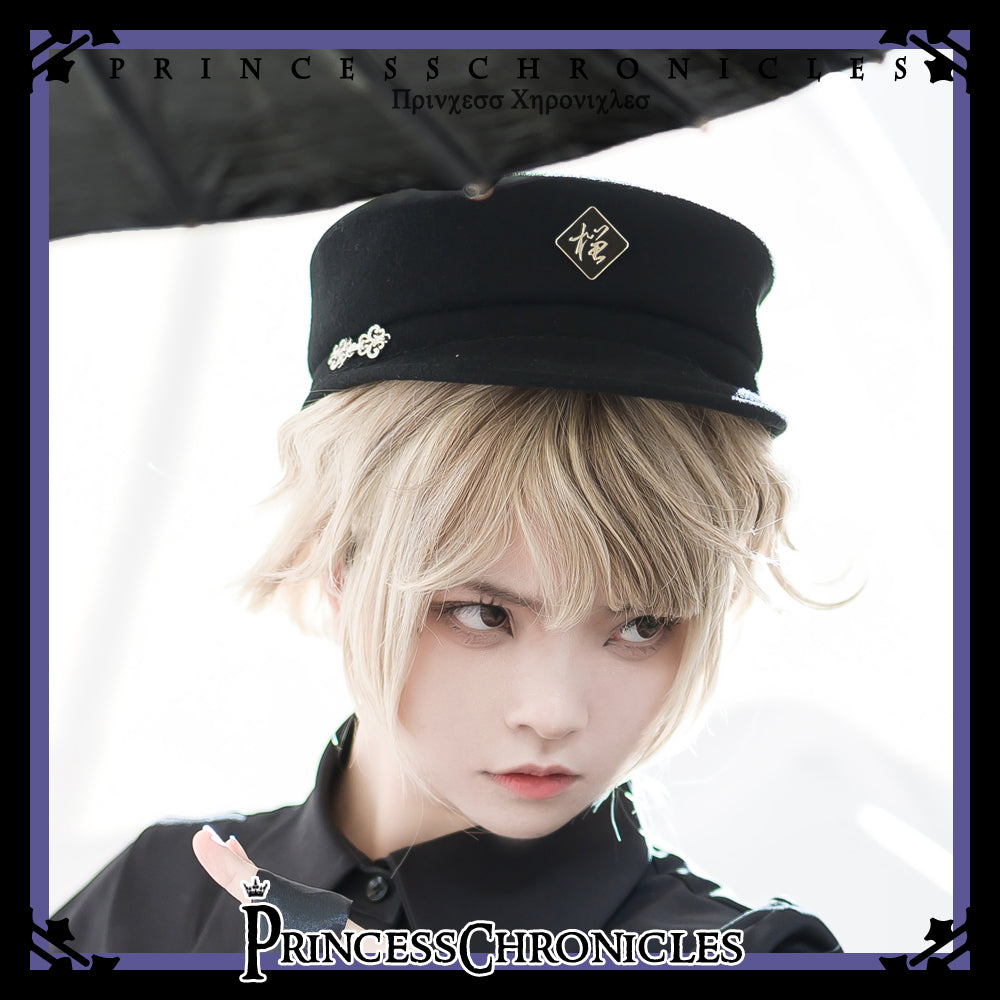 Princess Chronicles - Stars Orbit - Ouji Lolita Hat