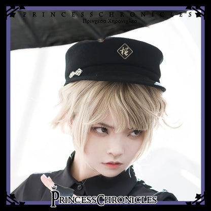 Princess Chronicles - Stars Orbit - Ouji Lolita Hat