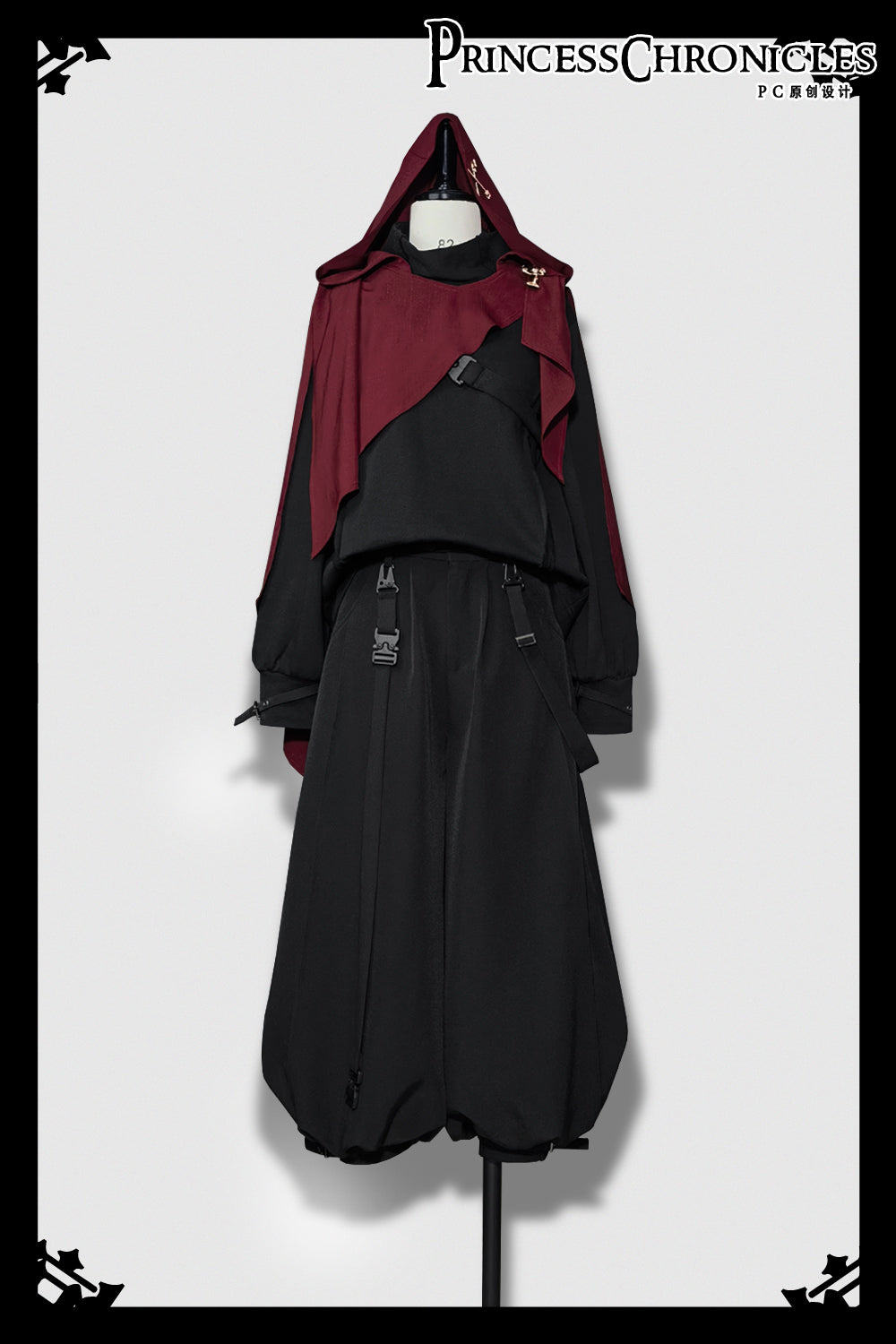 Princess Chronicles - Functional Rabbit - Handsome Gothic Lolita Pantsuit