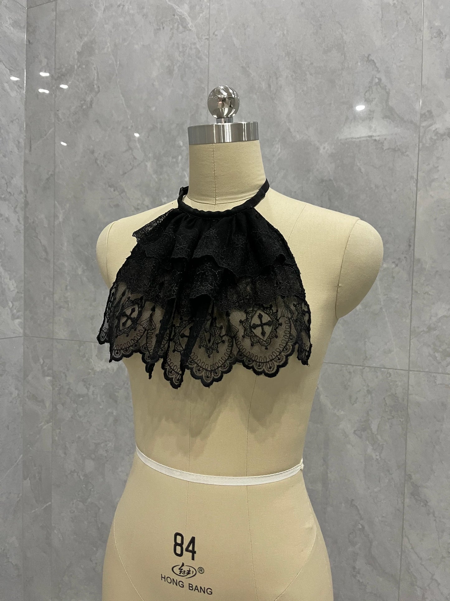 Summer Story - Elegant Lolita Bib Lace Lolita Accessory