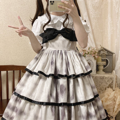 MIST - Creamy Condensed Milk - Kawaii Lolita Shirt Soft Girl Short-sleeved